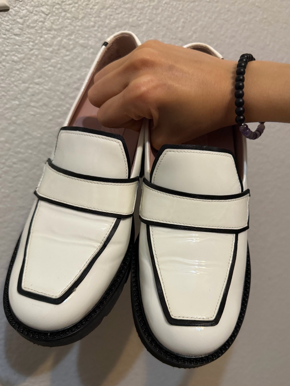 Naturalizer x Pnina Tornai patent loafers 5 - Picture 7 of 10